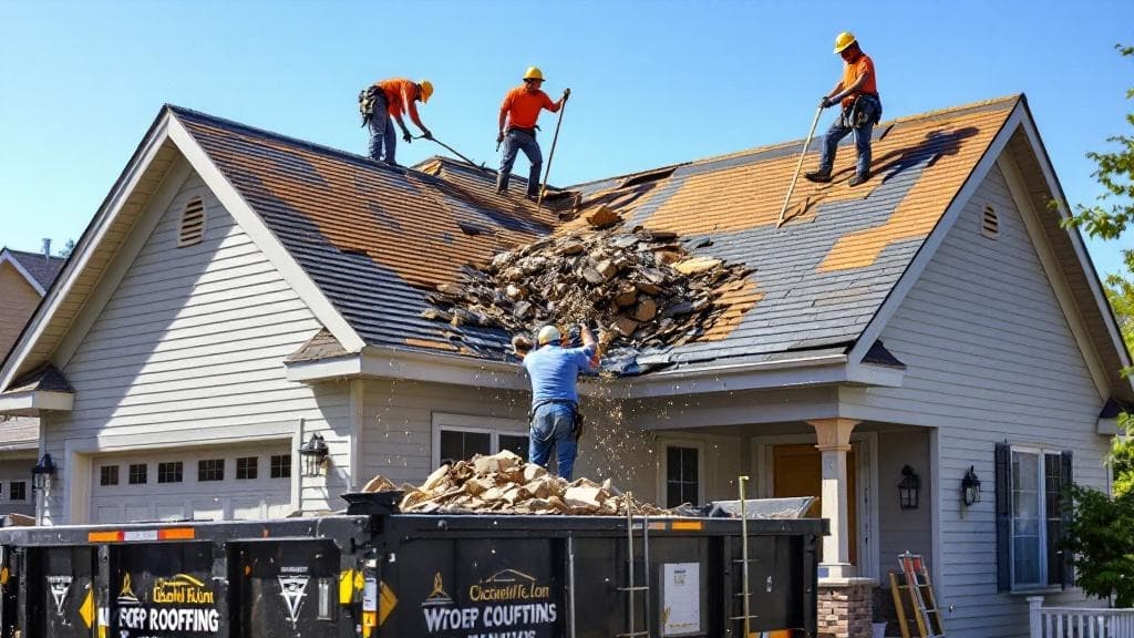 Roofing Tear-Off: Weight Limit Concerns