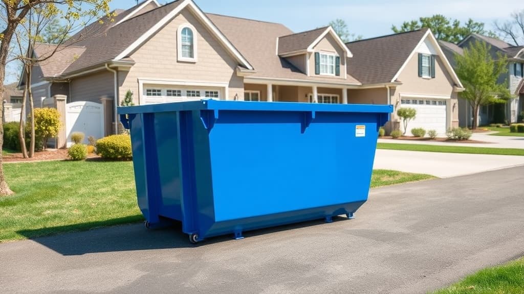 10 yard dumpster